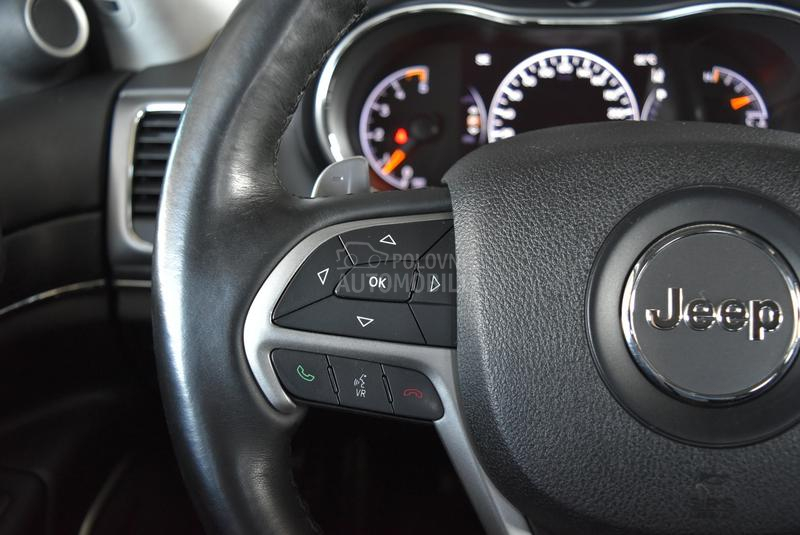 Jeep Grand Cherokee 3.0 Summit