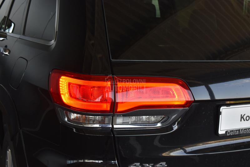 Jeep Grand Cherokee 3.0 Summit
