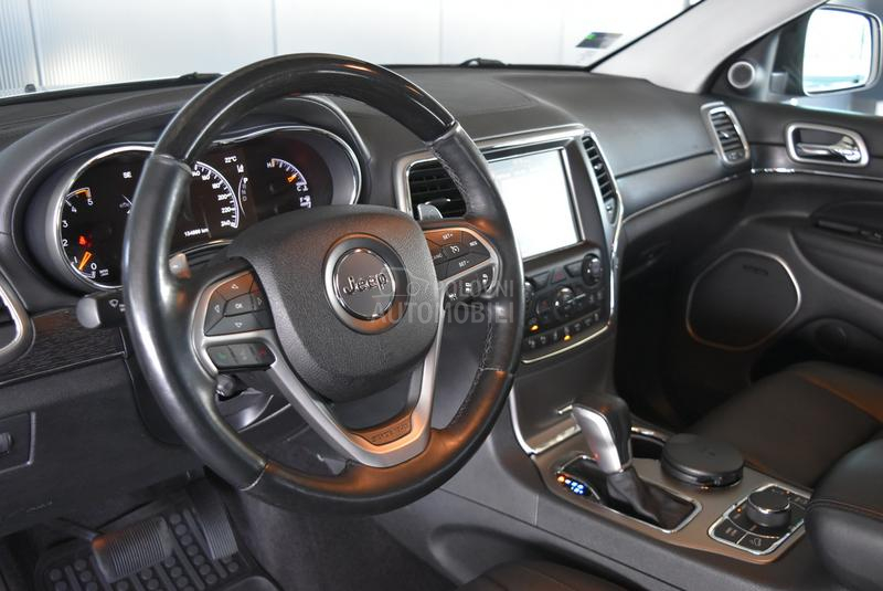 Jeep Grand Cherokee 3.0 Summit