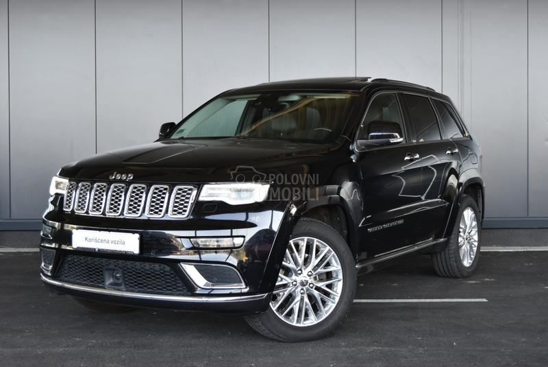 Jeep Grand Cherokee 3.0 Summit