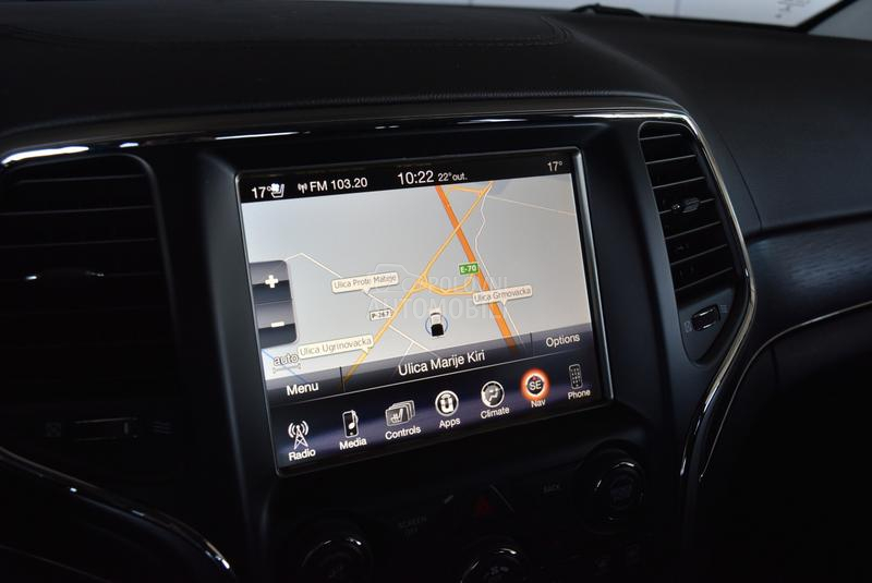 Jeep Grand Cherokee 3.0 Summit