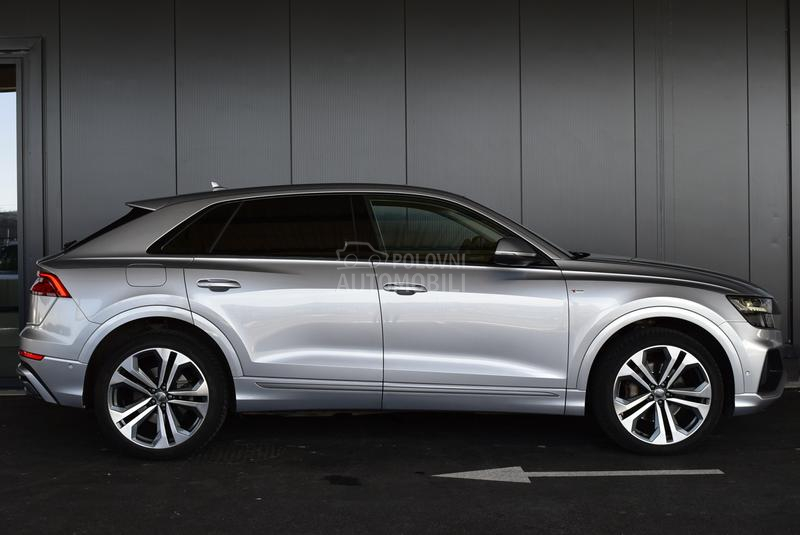 Audi Q8 50 TDI S Line