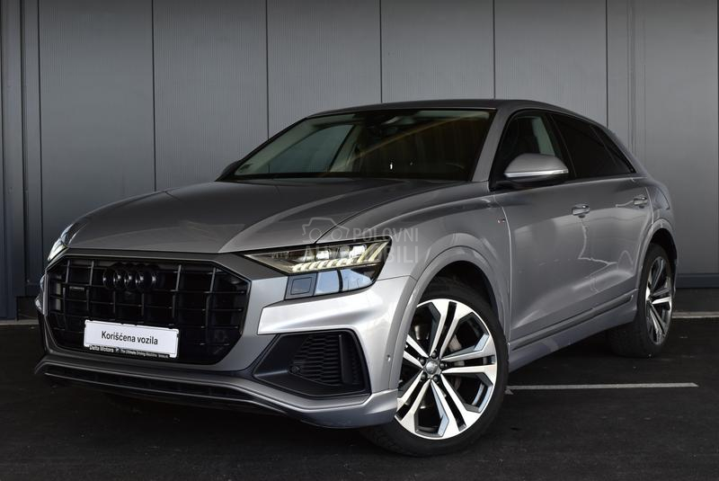 Audi Q8 50 TDI S Line