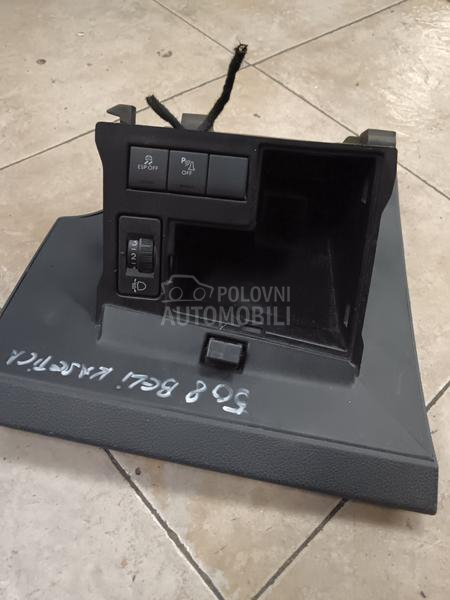 Kaseta sa vozaceve strane