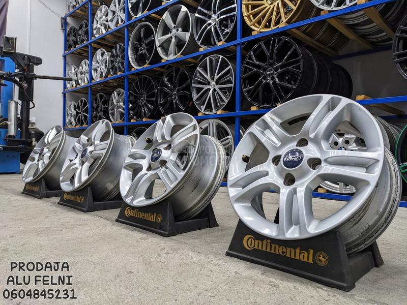 Aluminijumske felne FORD 15" 4 x 108