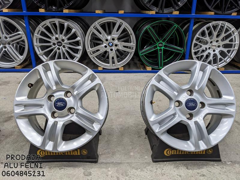 Aluminijumske felne FORD 15" 4 x 108