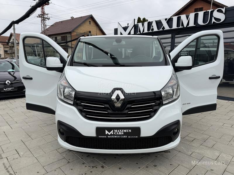 Renault Trafic 1.6 CDTI MAXI