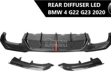 Zadnji difuzor G22 MP za BMW Ostalo