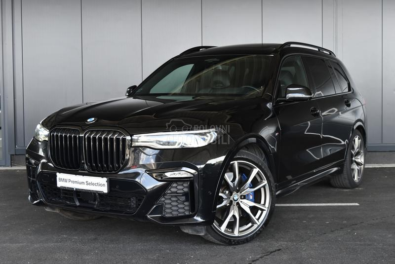 BMW X7 M50d xDrive