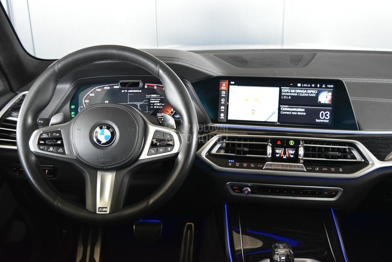 BMW X7 M50d xDrive