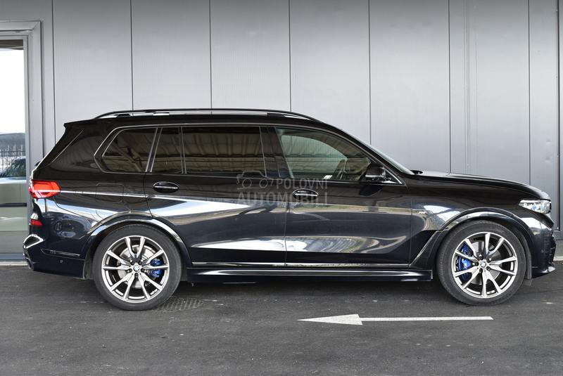 BMW X7 M50d xDrive