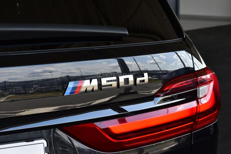 BMW X7 M50d xDrive