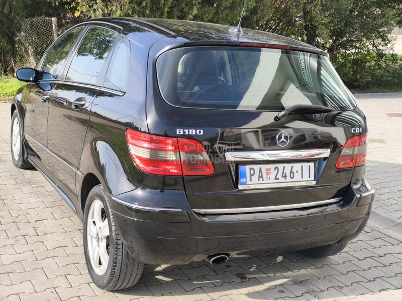 Mercedes Benz B 180 CDI Elegance