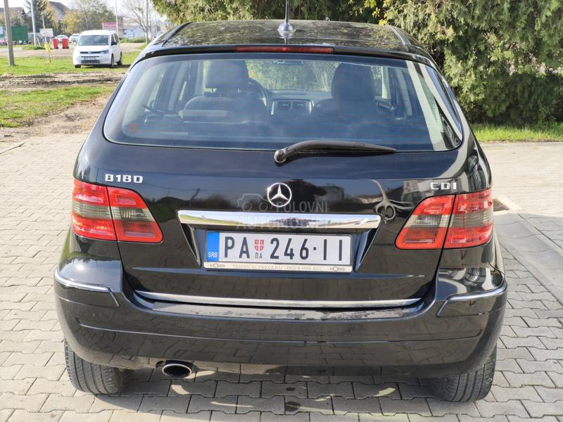 Mercedes Benz B 180 CDI Elegance