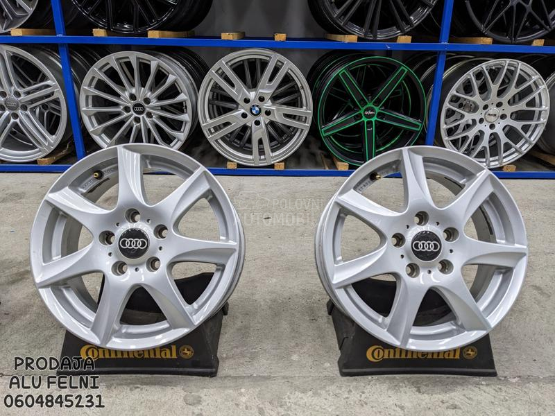 Aluminijumske felne AUDI 15" 5 x 112