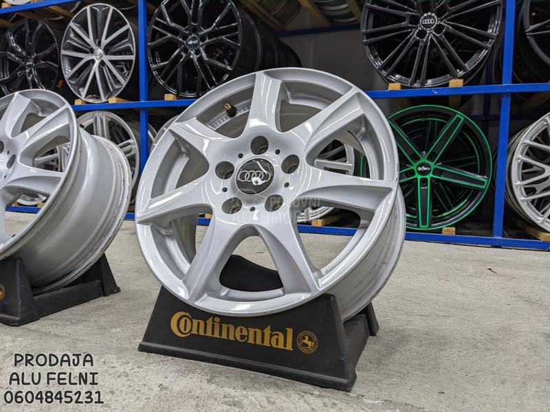 Aluminijumske felne AUDI 15" 5 x 112