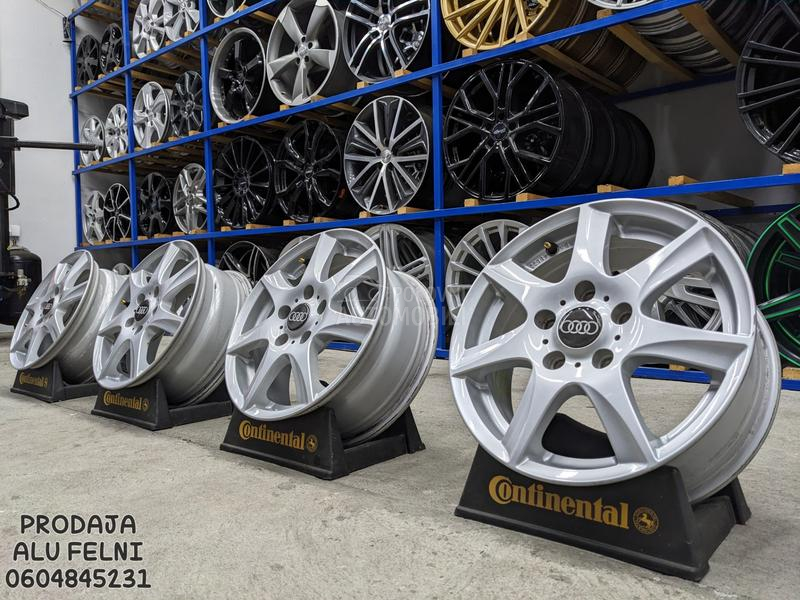 Aluminijumske felne AUDI 15" 5 x 112
