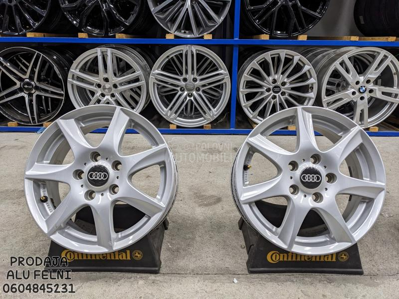 Aluminijumske felne AUDI 15" 5 x 112