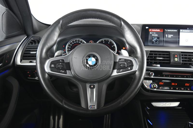 BMW X4 20d xDrive M paket
