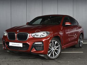 BMW X4 20d xDrive M paket