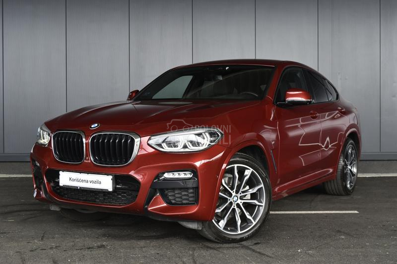 BMW X4 20d xDrive M paket