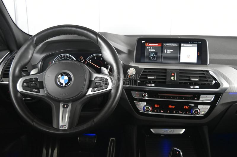 BMW X4 20d xDrive M paket