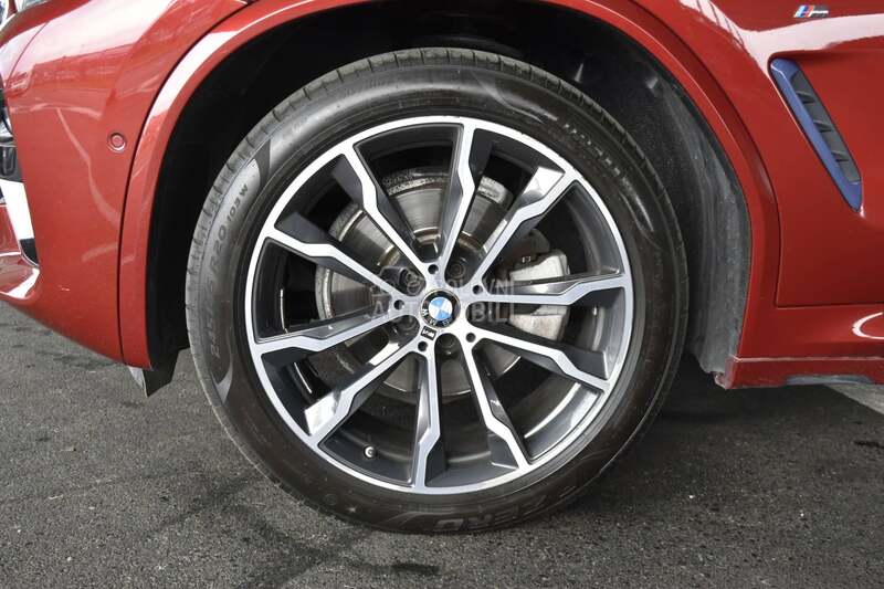 BMW X4 20d xDrive M paket
