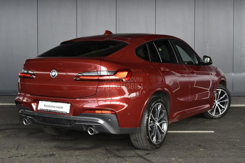 BMW X4 20d xDrive M paket