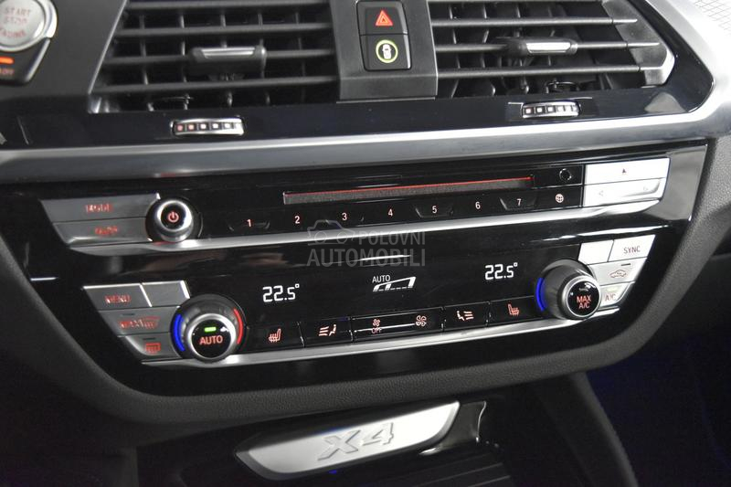 BMW X4 20d xDrive M paket