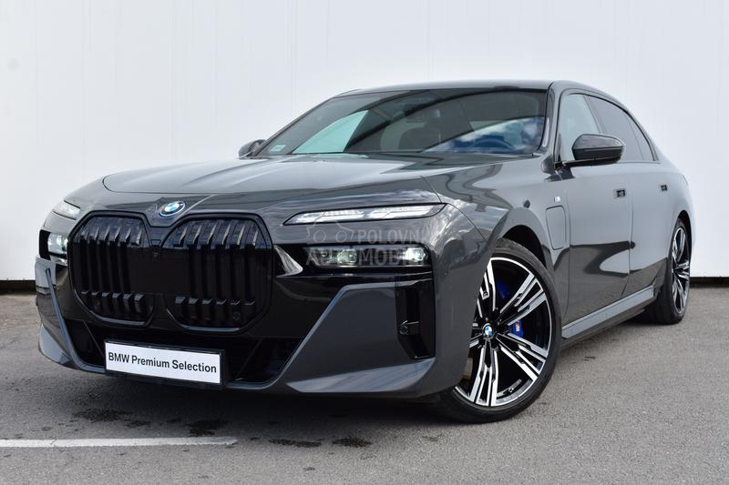 BMW 750 e xDrive M paket