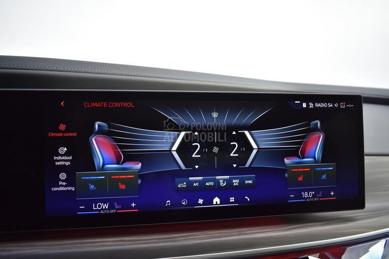 BMW 750 e xDrive M paket