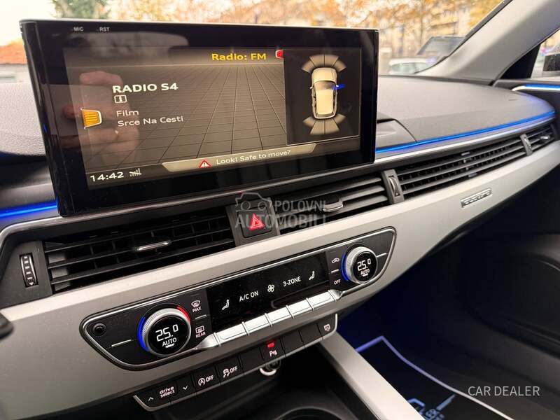 Audi A4 rezervisan
