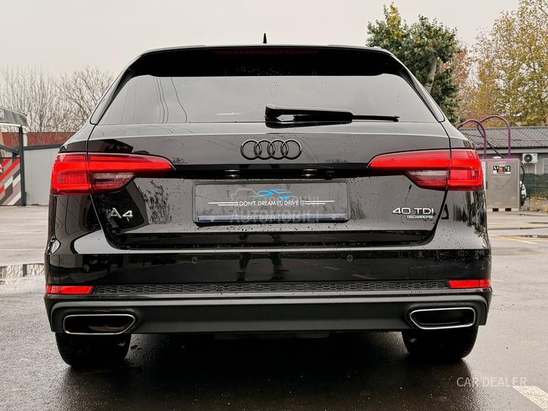 Audi A4 rezervisan
