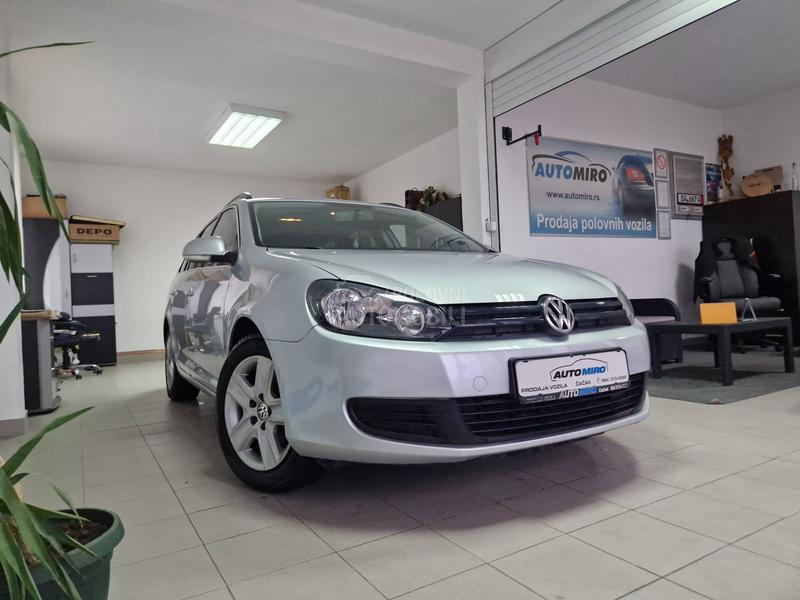 Volkswagen Golf 6 1.6 TDI