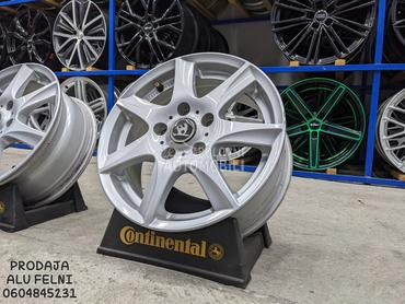 Aluminijumske felne SKODA 15" 5 x 112