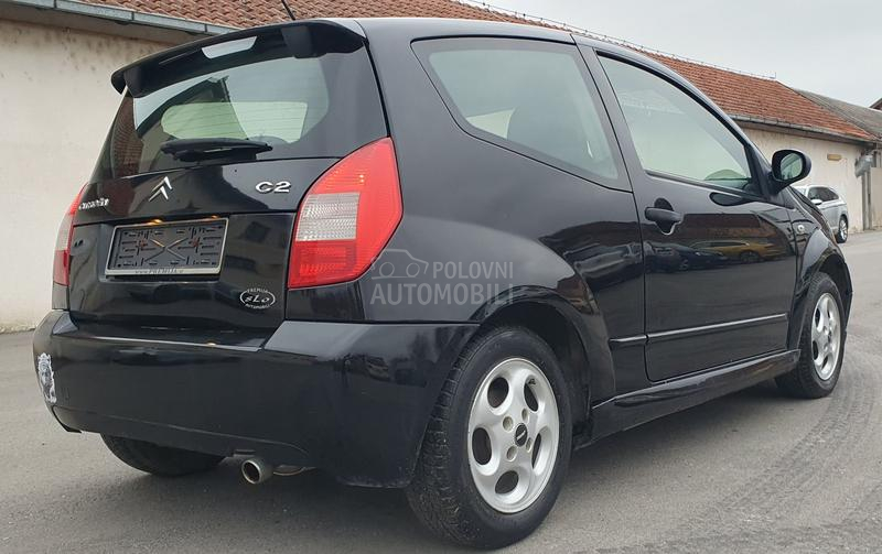 Citroen C2 1.4 VTR