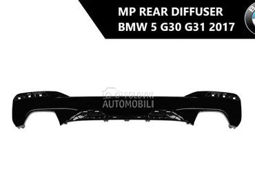Zadnji difuzor G30 MP za BMW Ostalo