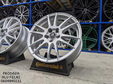 Aluminijumske felne SKODA 17" 5 x 112