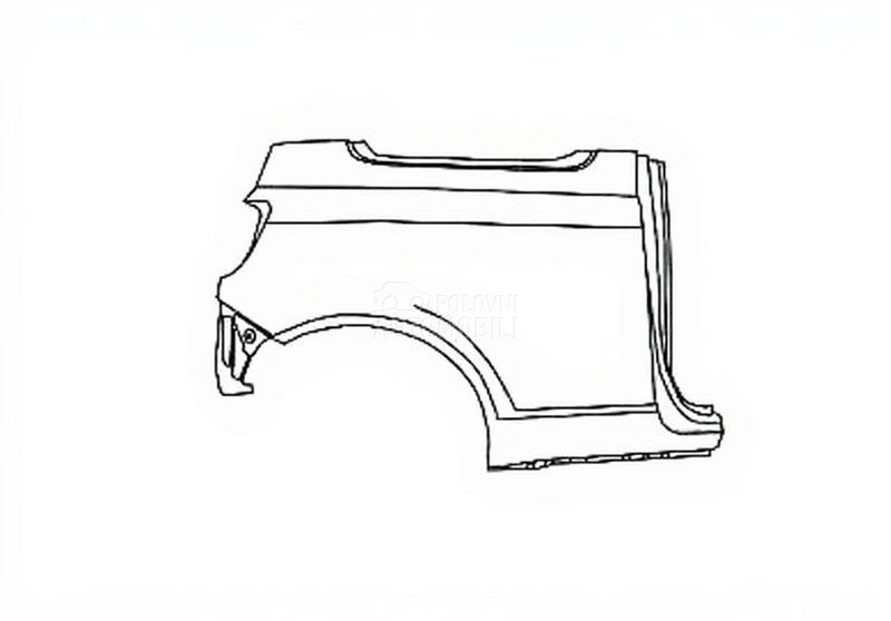 ZADNJI LEVI BLATOBRAN