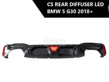 Zadnji difuzor G30 CS za BMW Ostalo