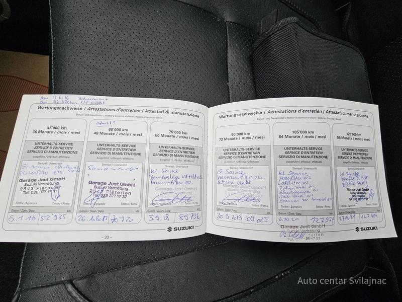 Suzuki Grand Vitara 1.9DIDS  Black Berry