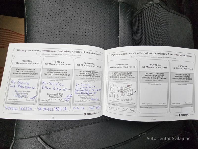 Suzuki Grand Vitara 1.9DIDS  Black Berry