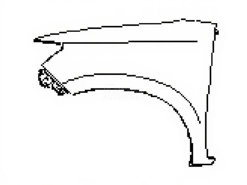 PREDNJI LEVI BLATOBRAN