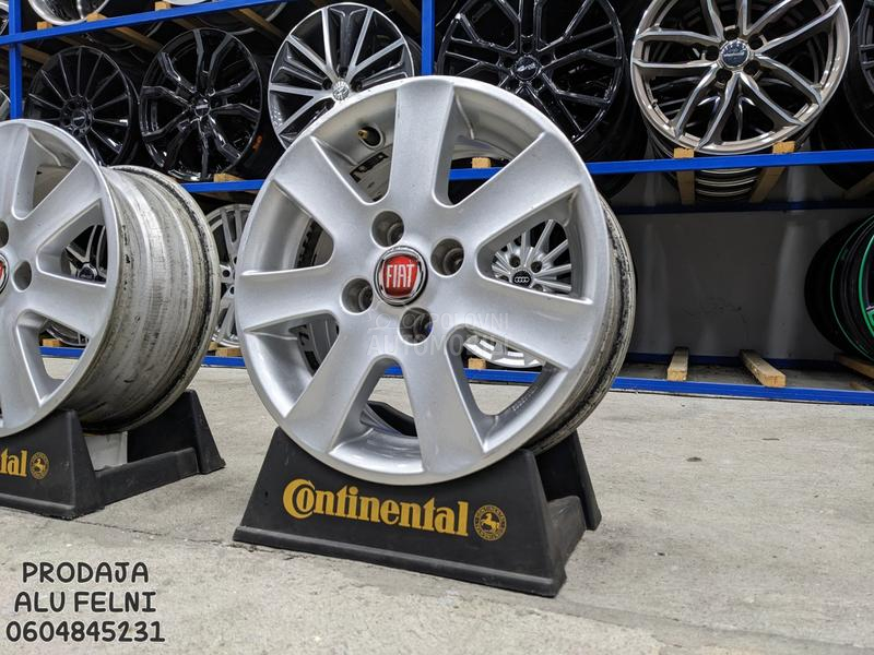 Aluminijumske felne FIAT 14" 4 x 98