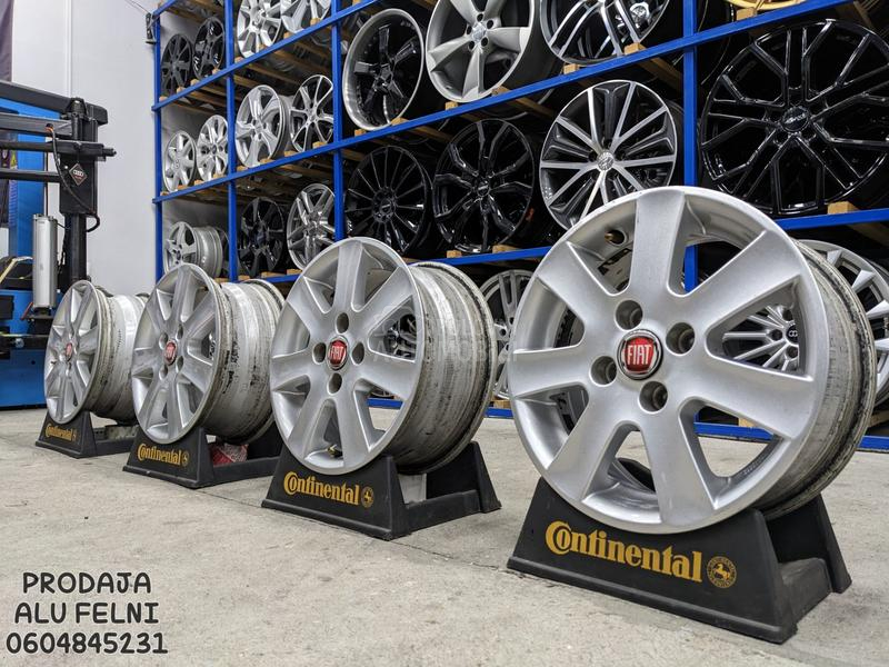 Aluminijumske felne FIAT 14" 4 x 98