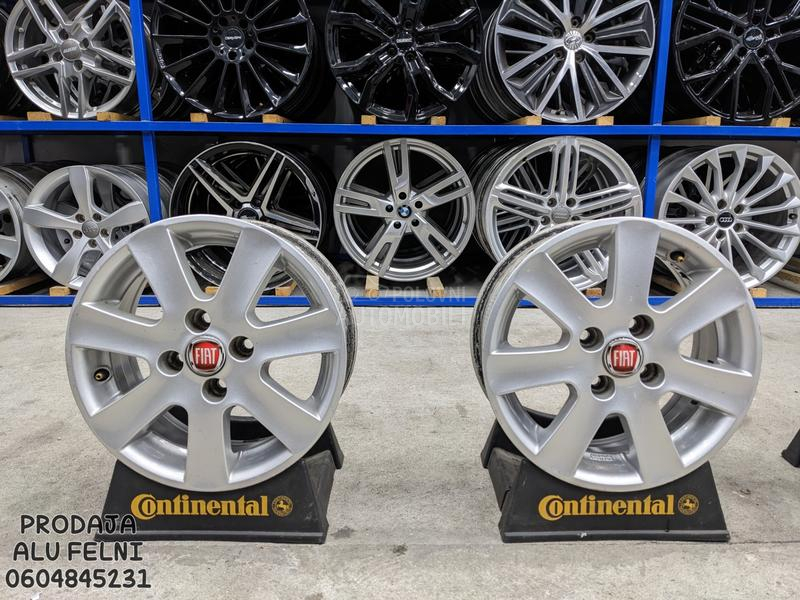 Aluminijumske felne FIAT 14" 4 x 98