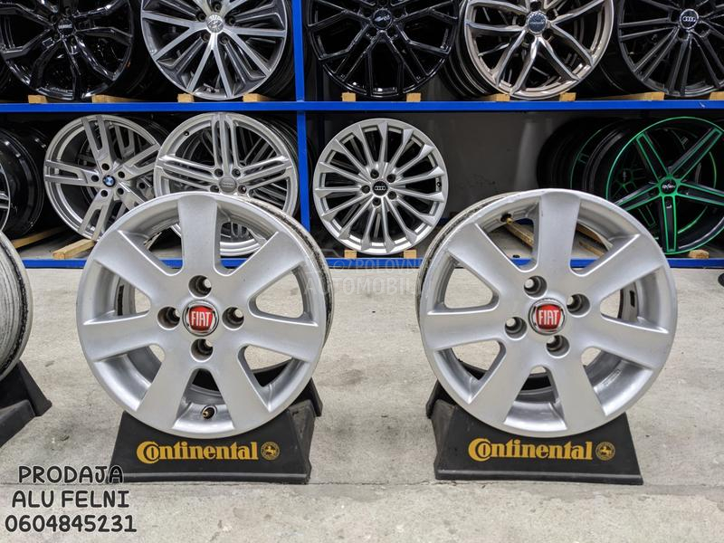 Aluminijumske felne FIAT 14" 4 x 98