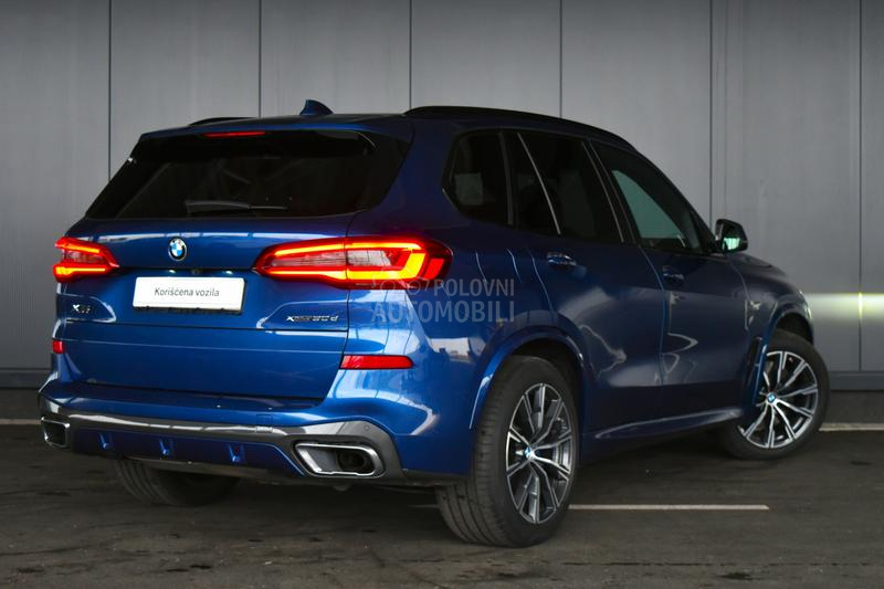 BMW X5 30d xDrive M paket