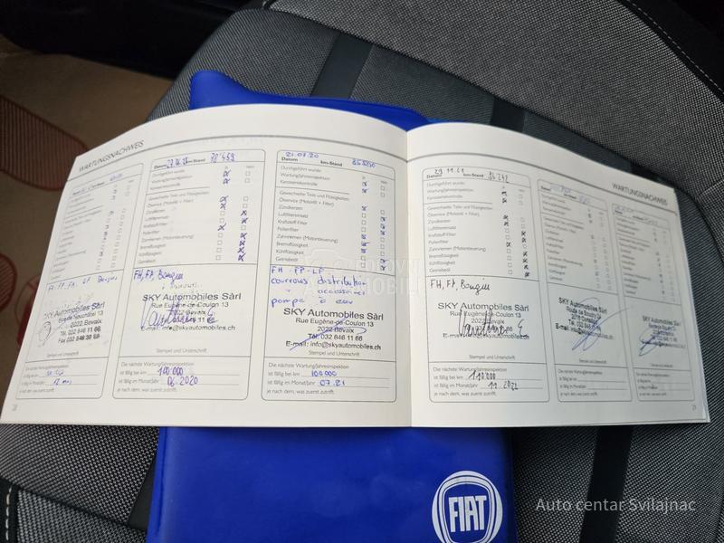 Fiat EVO 1.4 16V EVO