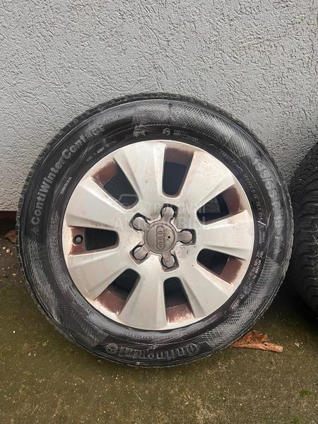 Aluminijumske felne  15" 5 x 112